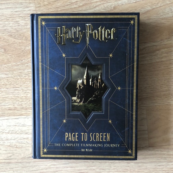 Harry Potter Page to Screen Book